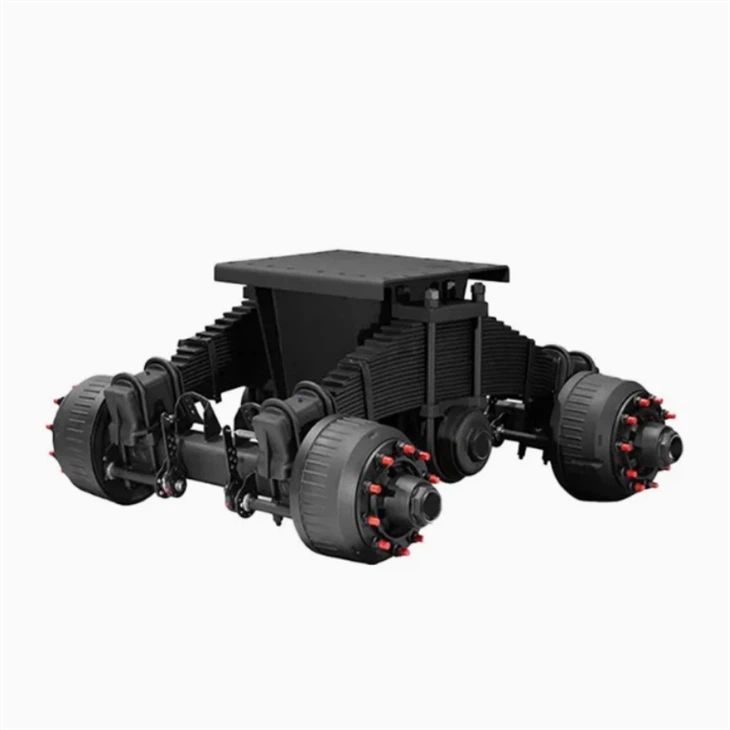 Single Point of Suspension